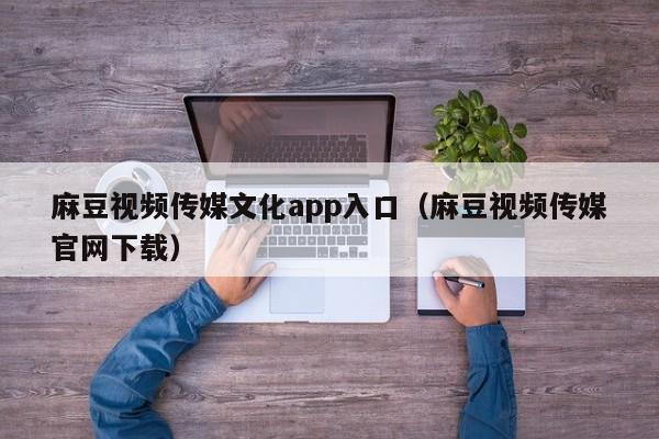 麻豆视频传媒文化app入口（麻豆视频传媒官网下载）