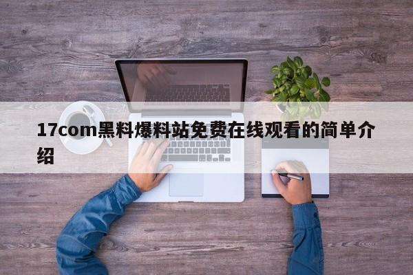 17com黑料爆料站免费在线观看的简单介绍