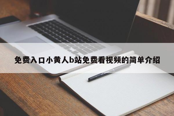 免费入口小黄人b站免费看视频的简单介绍